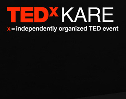 TEDxKARE - Media Designs