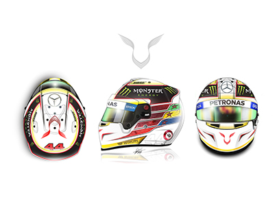 Lewis Hamilton Helmet Challenge | Design Proposal