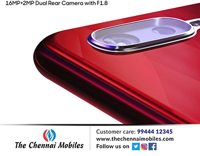 Smart mobile phones with wonderful options in Chennai