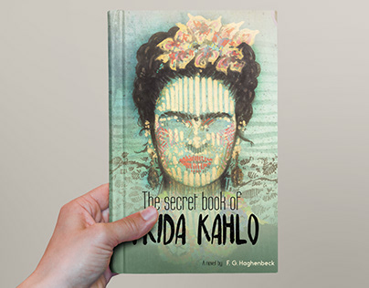 Frida book cover design
