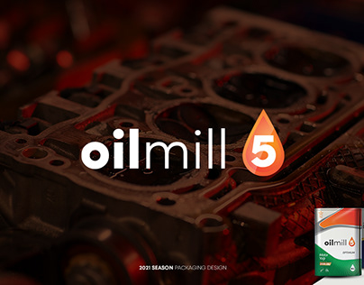 Oillmill 5 Packaging Design