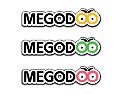 Versions of the logo for mobile video photo blog