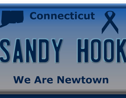 New CT license plate