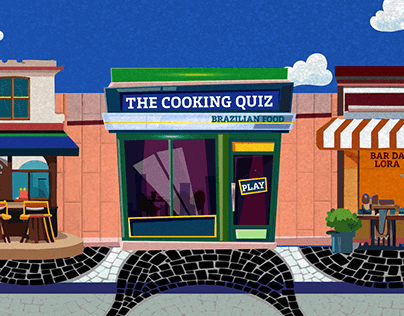 Capa do jogo The Cooking Quiz