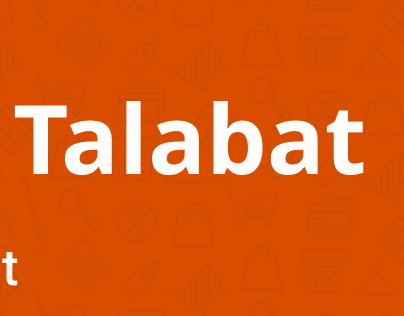 Talabat website case study (UI edits)