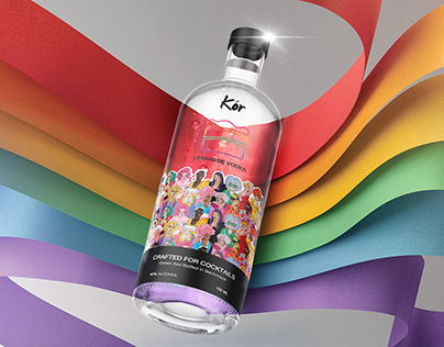K'or Pride Vodka: Drag Queen Edition