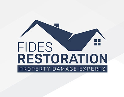 Fides Restoration Logo Design