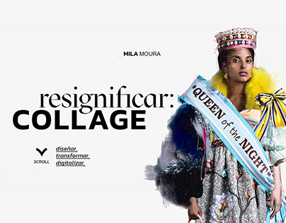 collage digital: #resumendecolección