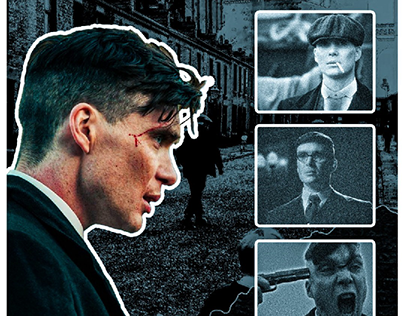 TOMMY SHELBY - POSTER DESIGN