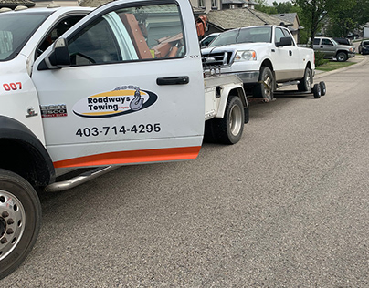 Roadways Towing for Long Distance Towing in Calgary