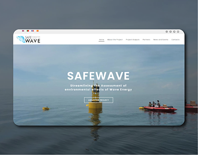 Website: Safewave Project