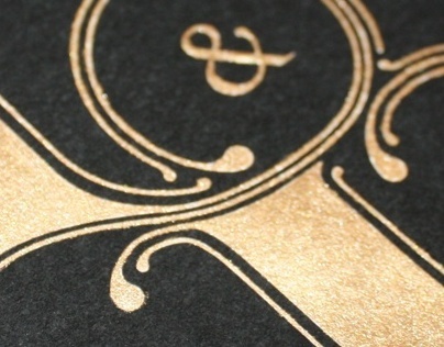 L&B typographic logo