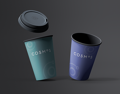 Project thumbnail - Branding Cosmos (projet fictif)