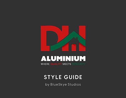 DH Aluminium | Premium Brand Identity
