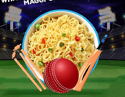Cricket Match Food Post