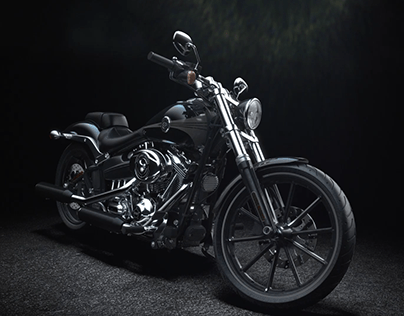 Harley-Davidson Breakout full CGI Animation