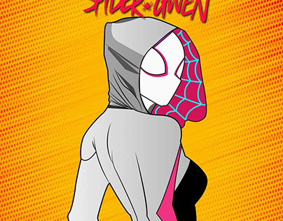 Spider-Girl (Gwen Stacy) Illustration