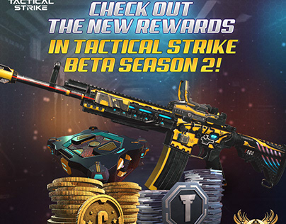 Tactical Strike Battle Pass Season 2 Promo