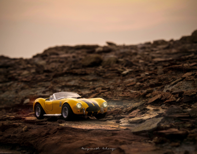 Still life- toy car photography