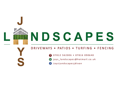 Jays Landscapes Logo