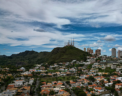 Imagens aéreas - Bairro Belvedere, Belo Horizonte / MG