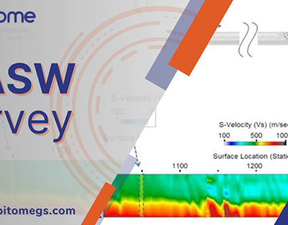 Multi-channel Analysis of Surface Waves - MASW Survey