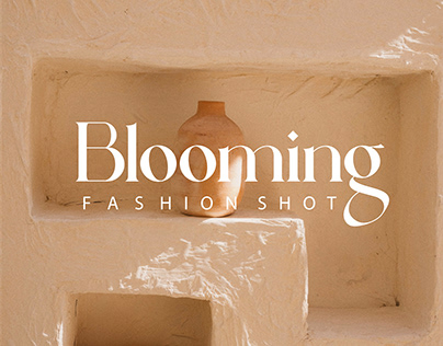 Blooming Fashion Shot