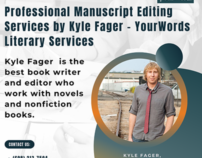 Professional Manuscript Editing Services by Kyle Fager
