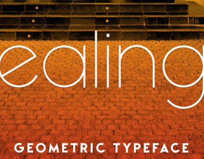 Ealing typeface