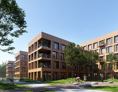 Apartments in Łódź, Poland