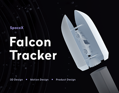 Space X - Falcon Tracker