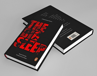 THE BIG SLEEP - Penguin book cover