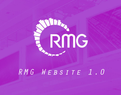 RMG Website 1.0