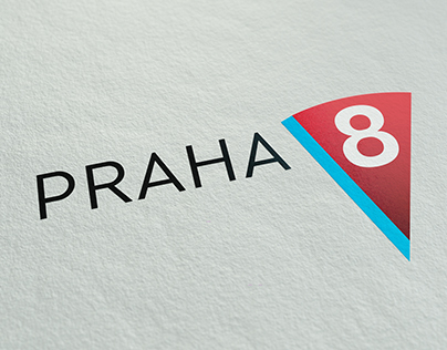 Praha 8 logo concept