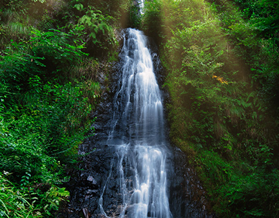 Yaotsu Waterfalls