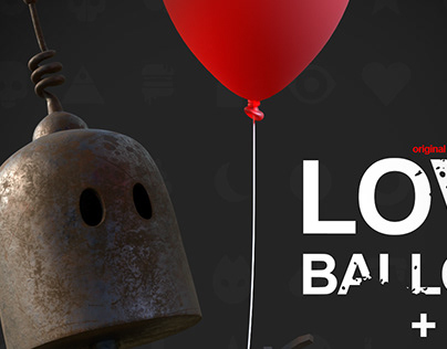 Love, Balloon and Robot