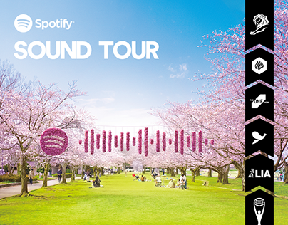 Spotify® Sound Tour