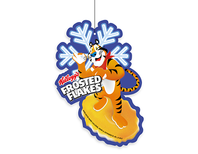 Hanging Mobile Design for Kellogg’s Frosted Flakes