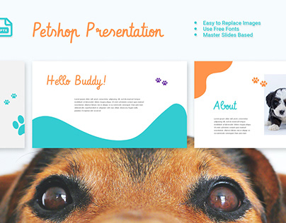 Pet Shop - Creative Presentation Template