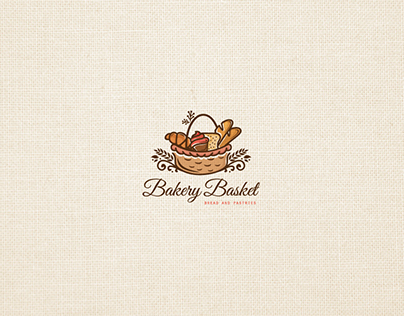 Bakery Basket Logo