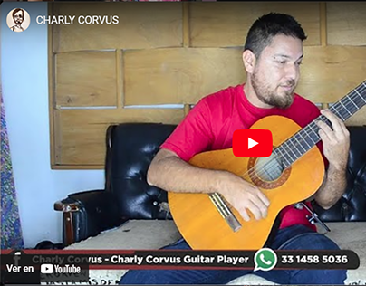 Charly Corvus Guitar Player