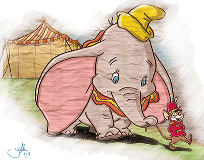 Dumbo and Timothy