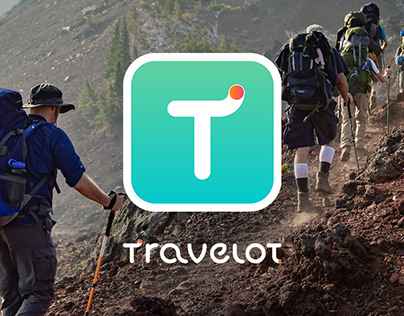 Travelot | App Branding and Design