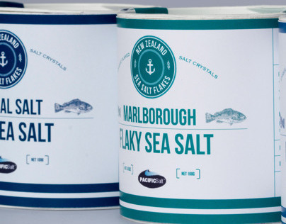 Dominion Sea Salt, Packaging Redesign