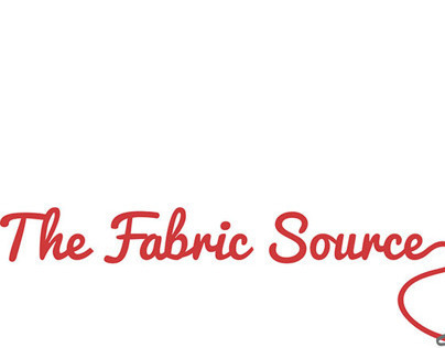 The Fabric Source Logo Design