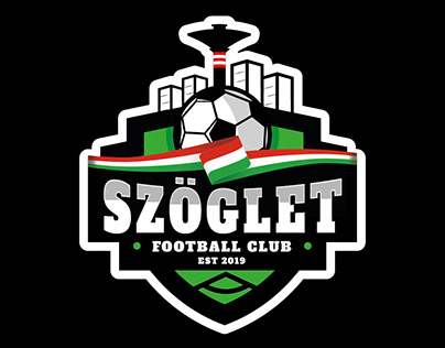 SZÖGLET FC logo design