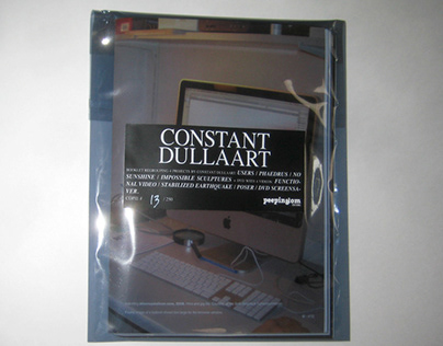 Livre d'artiste - Constant Dullaart