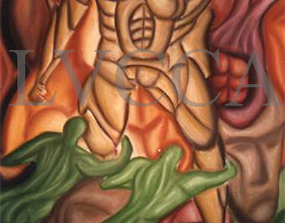 WARRIOR PASTEL/ FABRIANO PAPER 90 x 70 cms. 1992