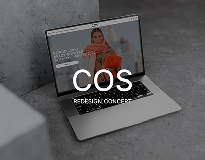 COS E-commerce Redesign
