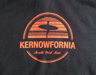Kernowfornia - Surf Brand